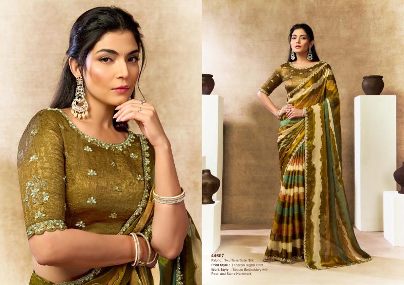 Mahotsav norita 44600 oasis sarees wholesale